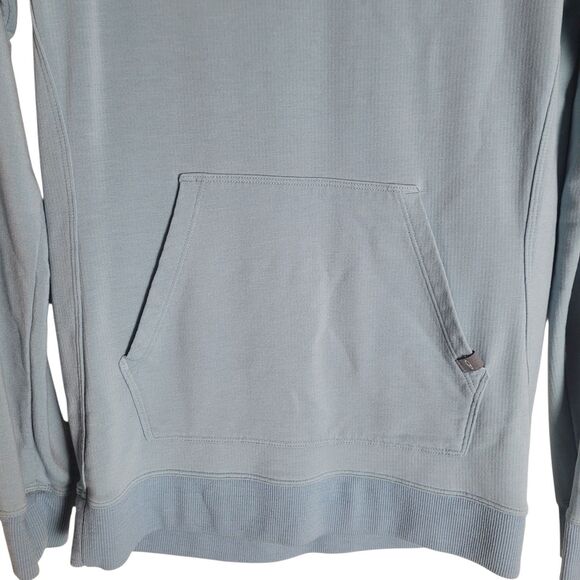 Icebreaker Cool-Lite Mira Pullover Hoodie Women's XS Blue Outdoor Hiking READ - Picture 4 of 12